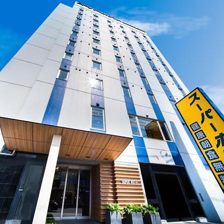 Super Hotel Hachinohe Nagayokocho Buitenkant foto