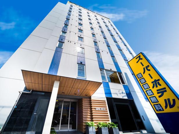 Super Hotel Hachinohe Nagayokocho Buitenkant foto